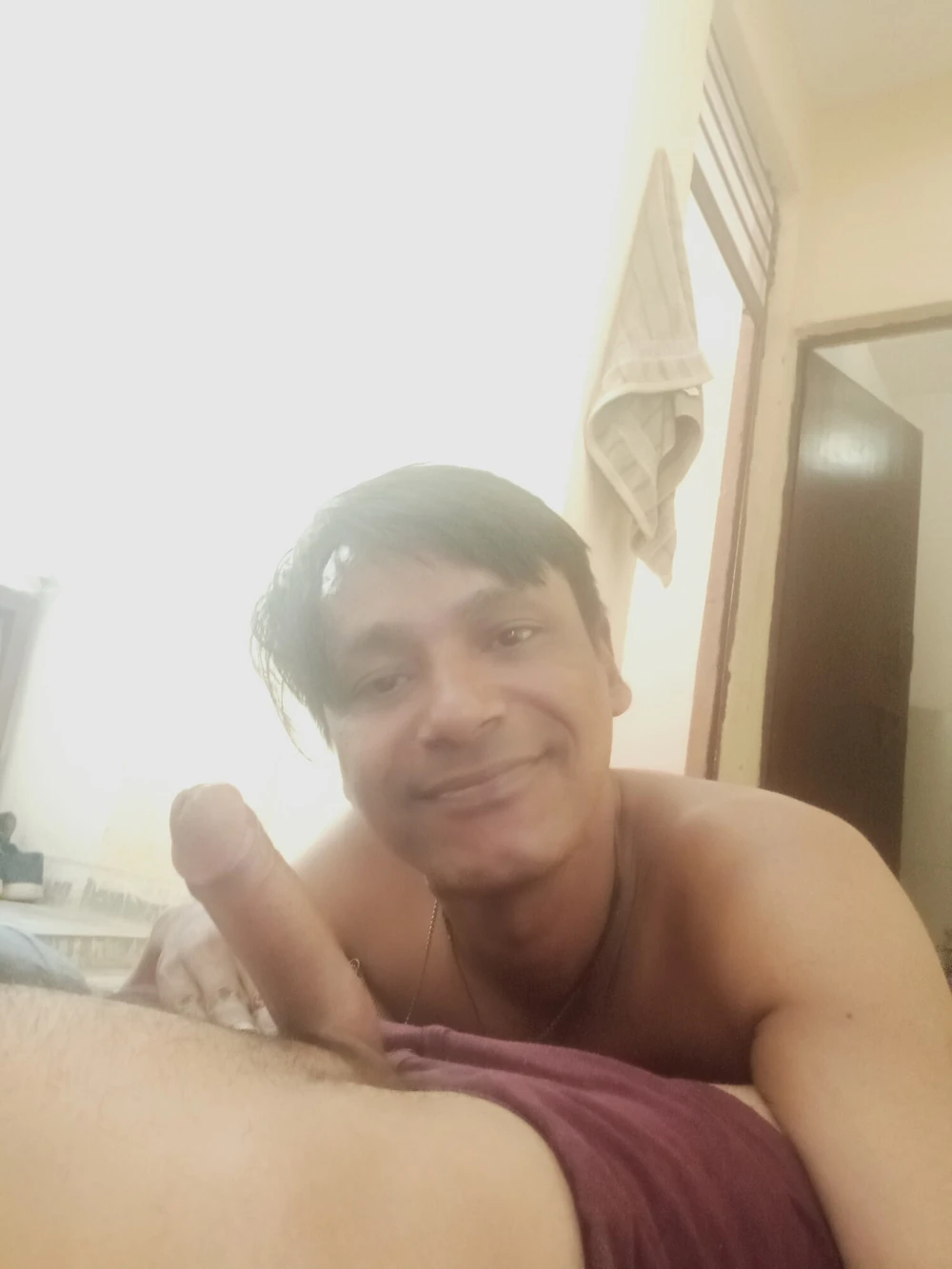 Sonusucker with pink dick of Shubh #6