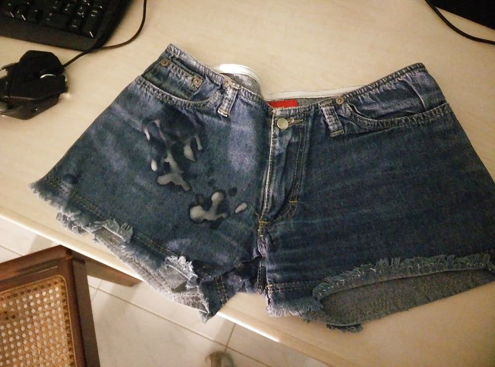 Jeans shorts