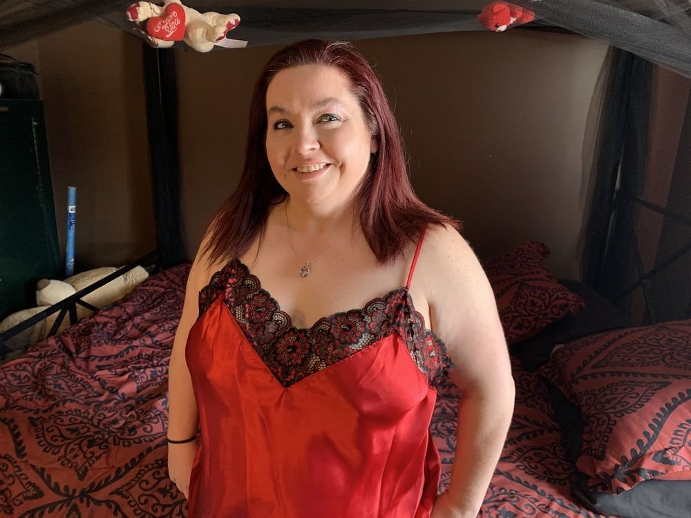 Sexy BBW Anal Valentine Photoshoot #50