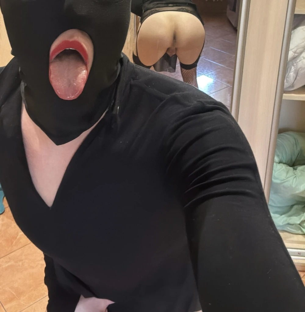 Sissy whore and my photo #2