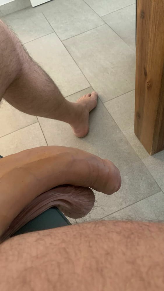 XXL Daddy Cock and long Balls