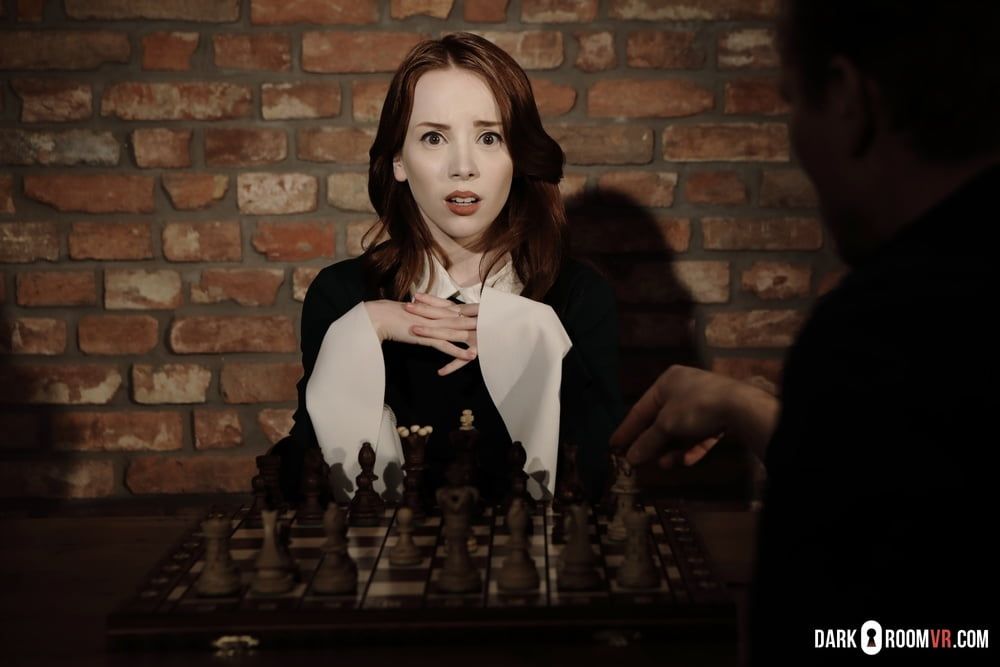 'Checkmate, bitch!' with gorgeous girl Lottie Magne #36