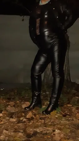 leather bitch          