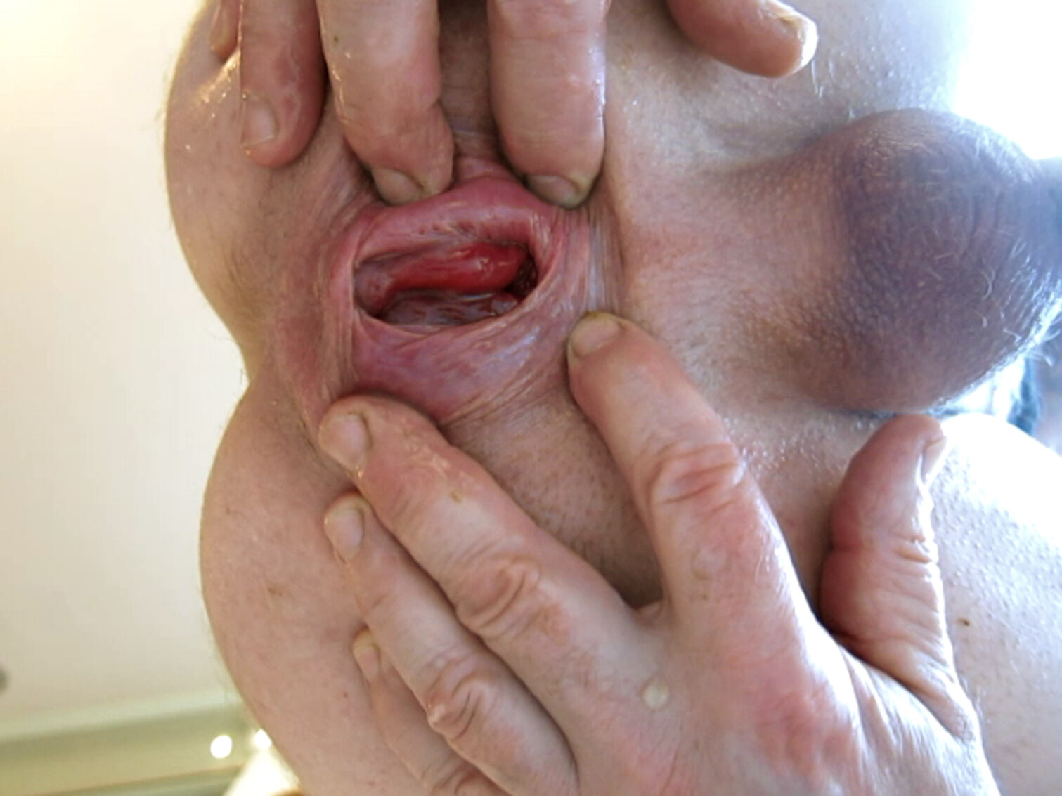 fucking my own ass