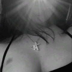Black and white Horny