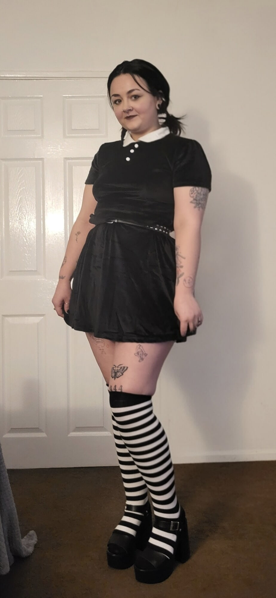 JayneSin as Wednesday