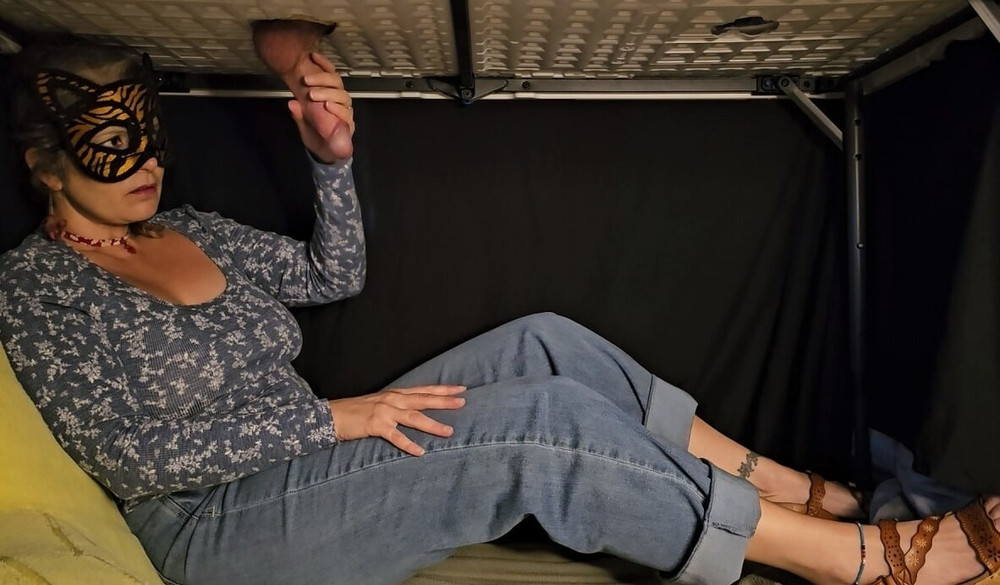 CUM SLUT Mommy loves big CUM load dumped on hands and TITS #8