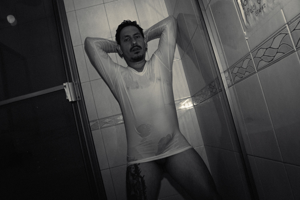 Shower time #6