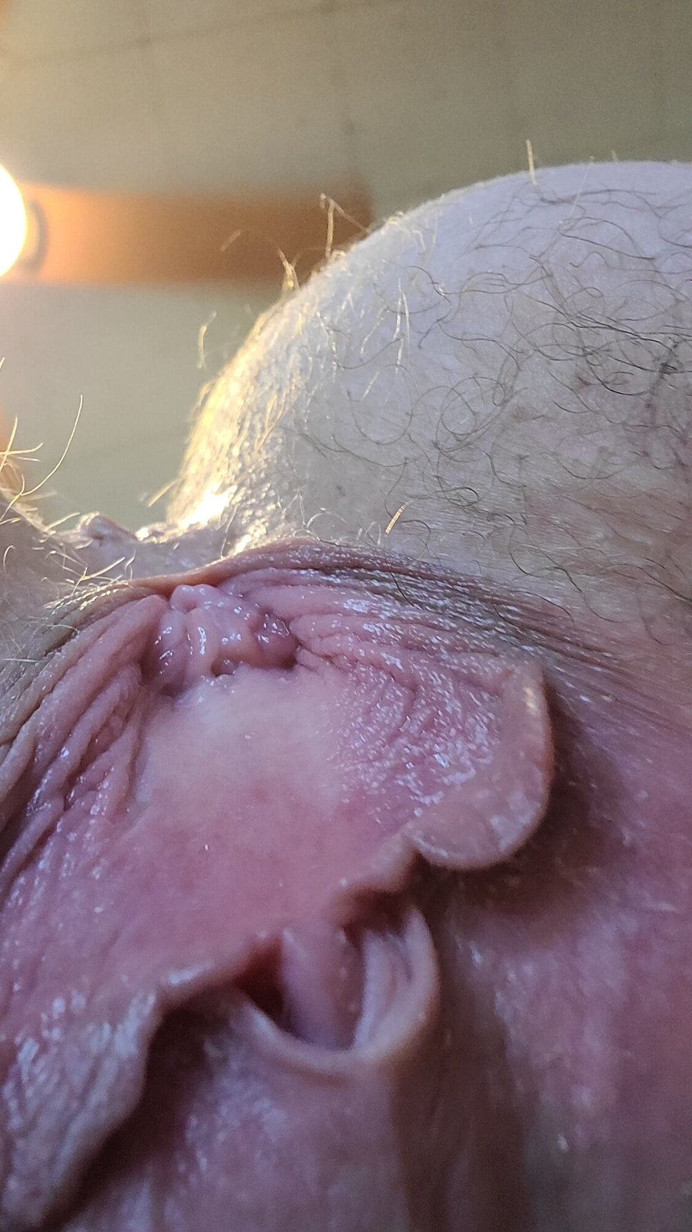 Horny Wife wants more people to see her spread pussy! #7