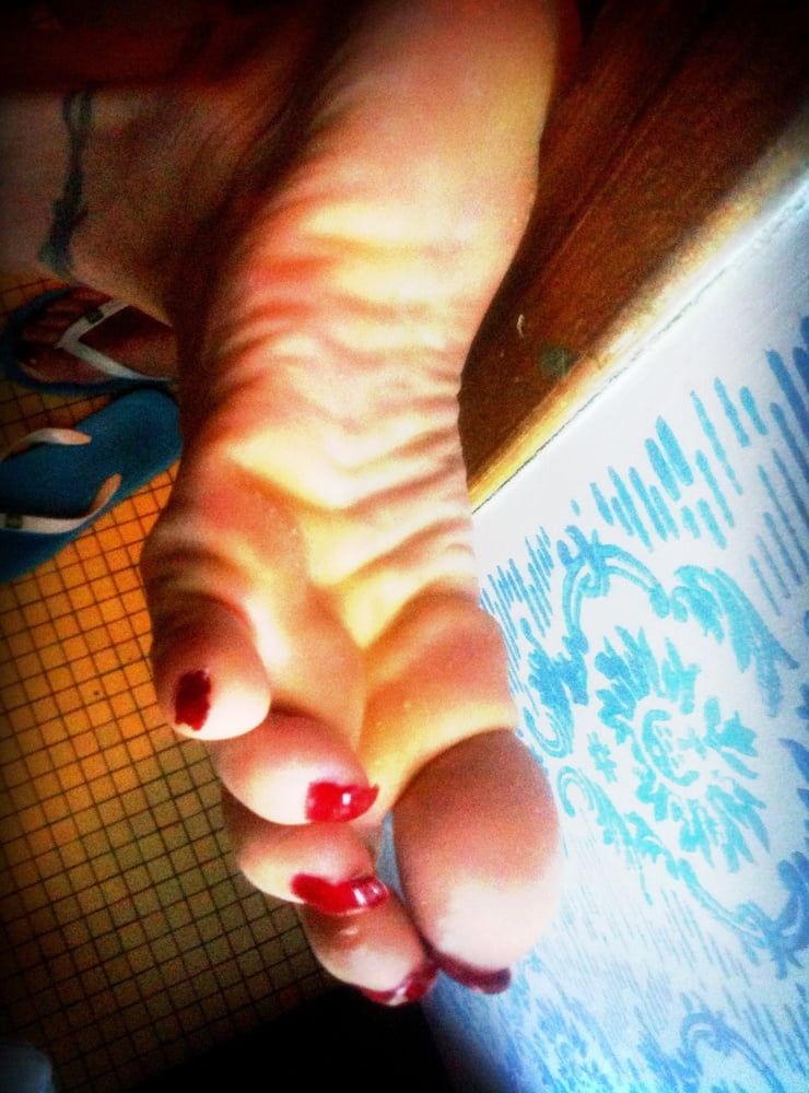 Asian ts feets, soles, toenails mix #19