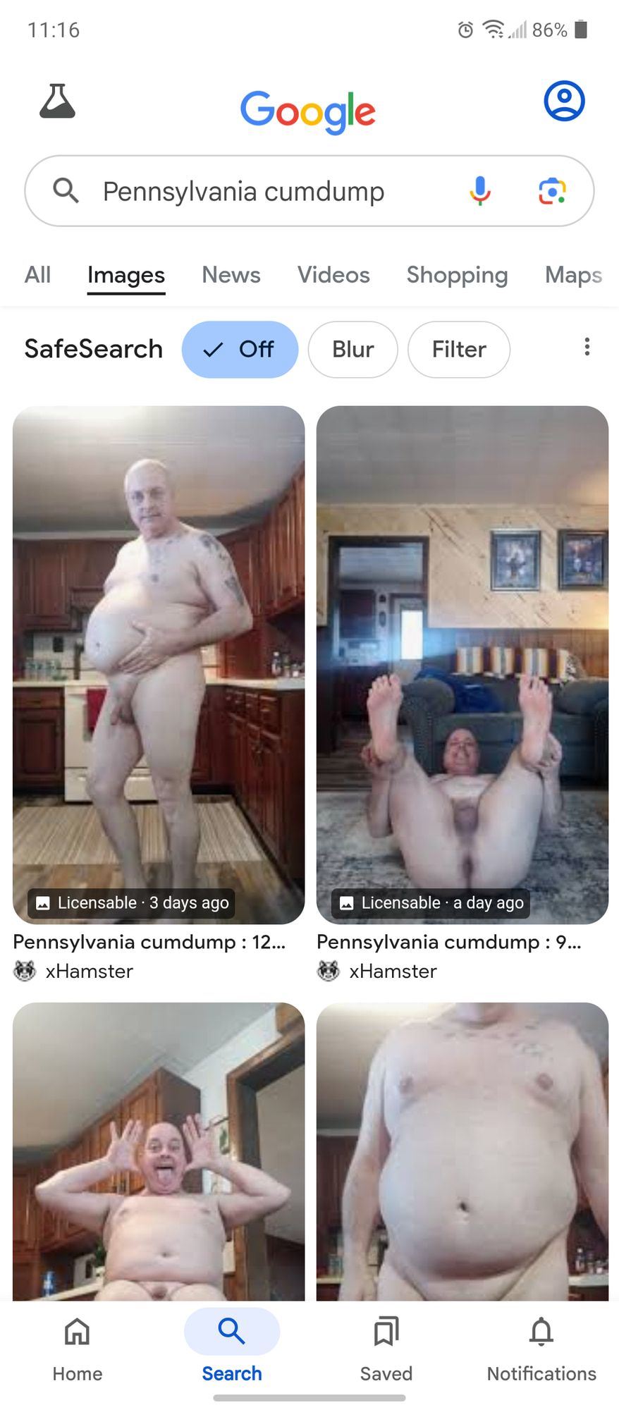 Pennsylvania cumdump  #2