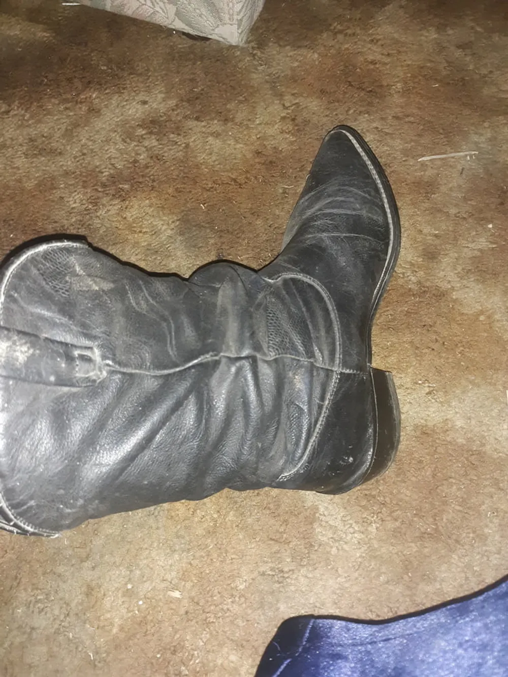 Leather boots 1 #9