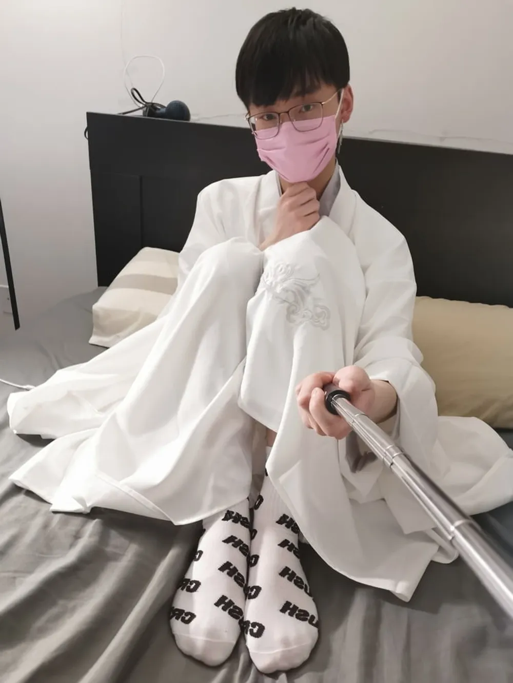 Asian Hanfu Sissy Socks #2