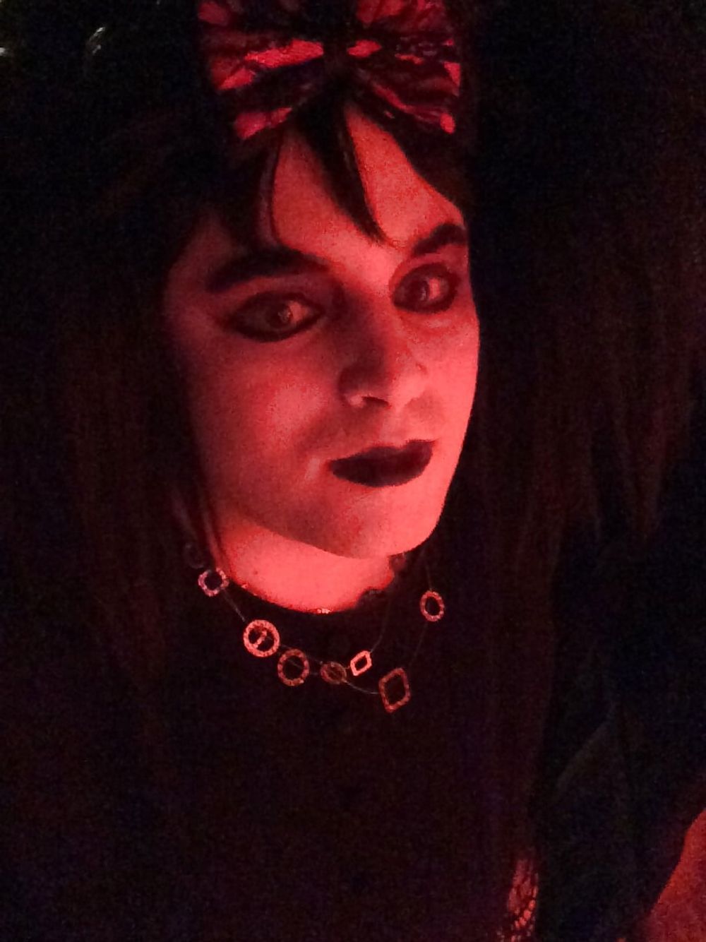 Devilish (goth tranny)