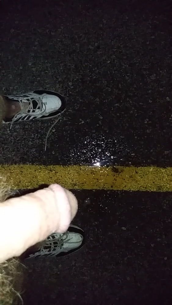 Pissing on waking Pat all over feet #5