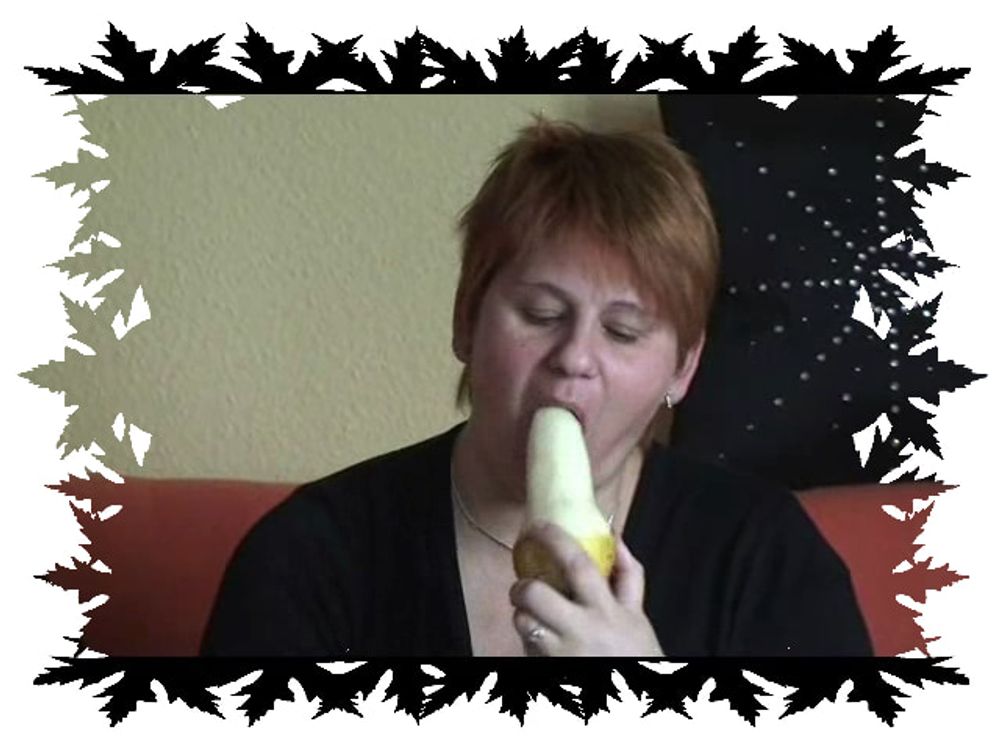 Pear fuck &amp; eat #2