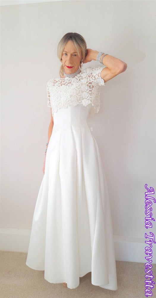 35 Alessia Travestita Wedding Dress #32
