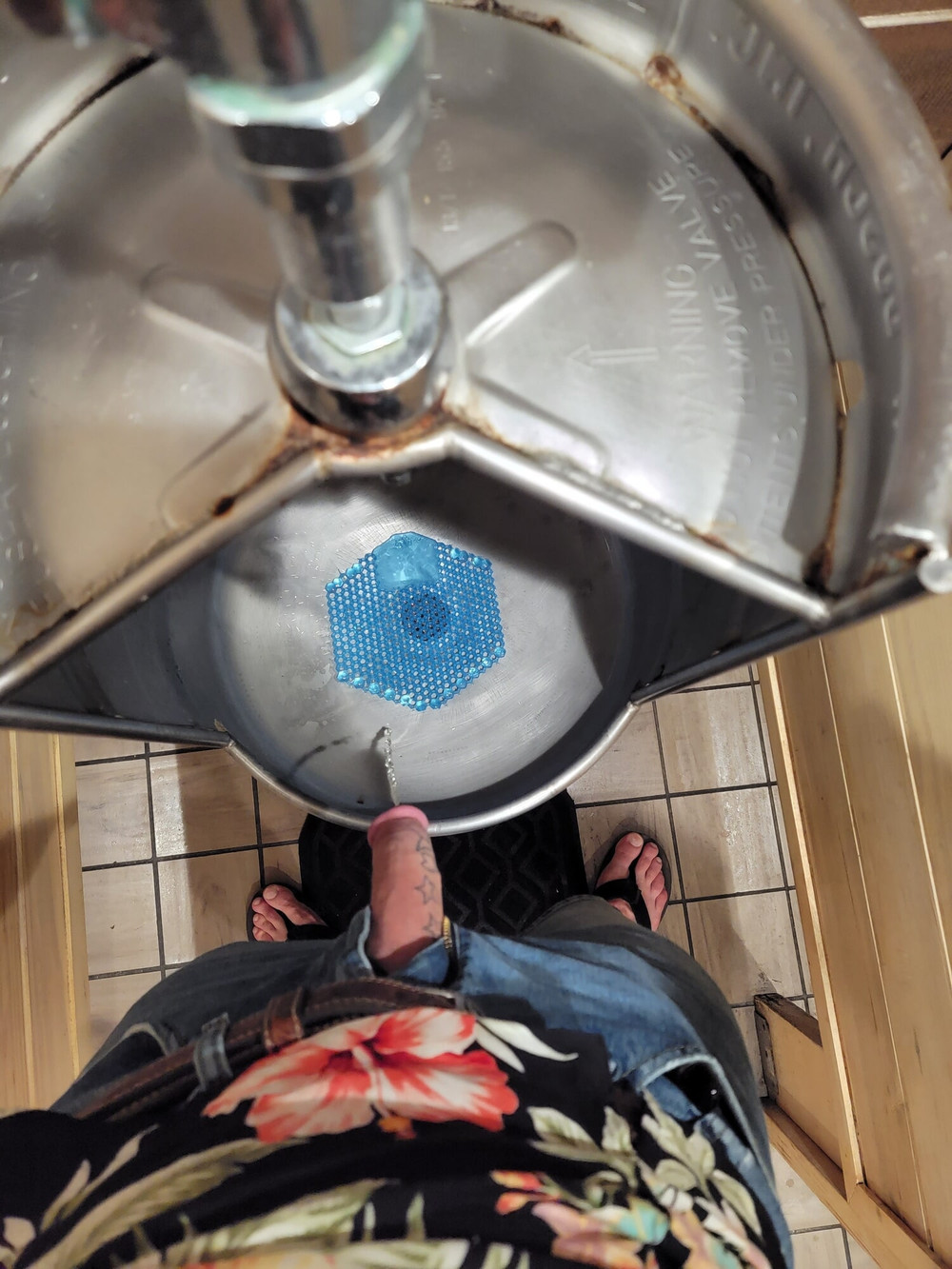 Pretty tattooed cock  #2