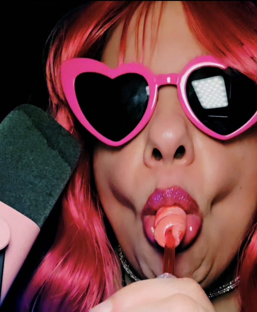 Purple Passion & Lollipop ASMR  #57
