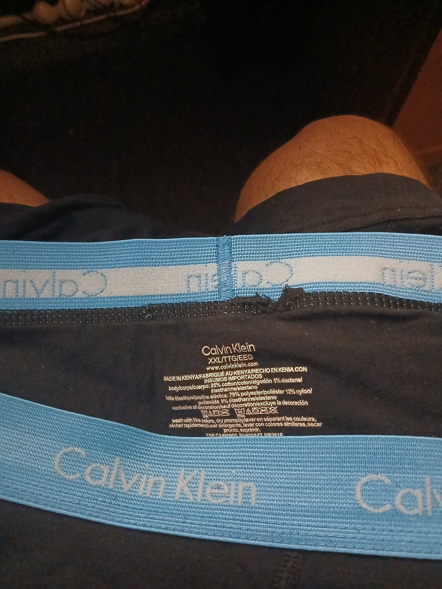 Black CK boxerbriefs  #8