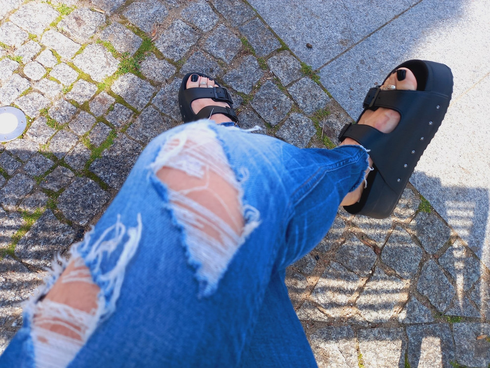 platform sandals #6