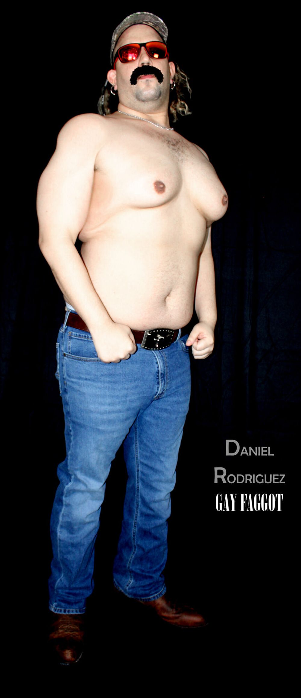 DANIEL RODRIGUEZ GAY FAGGOT MASC PICS 2 #8