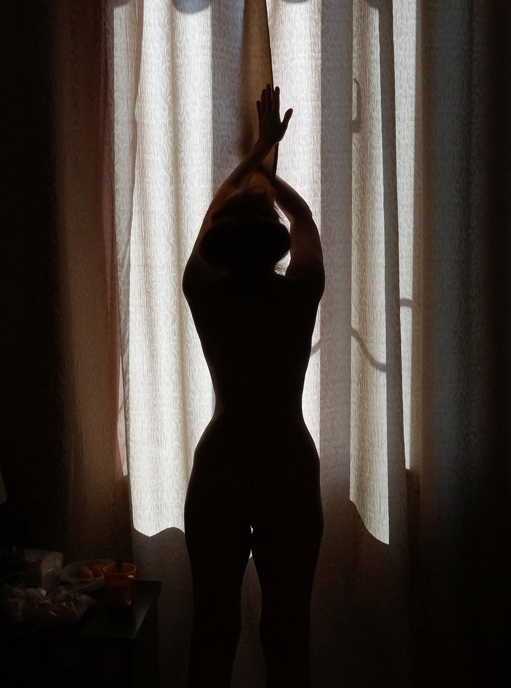 At the Window 2 #11
