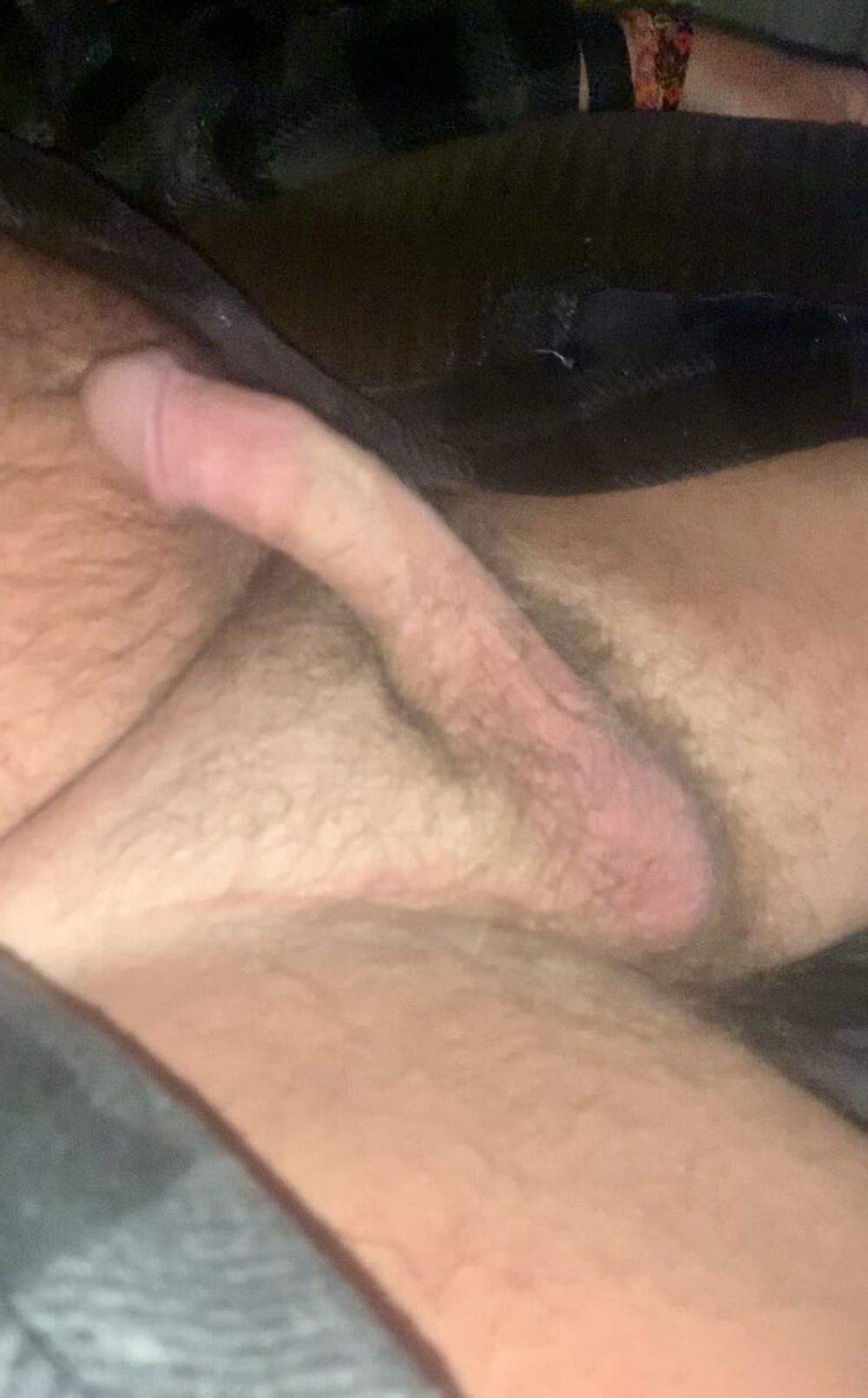 My 62 year old curved COCK  #5