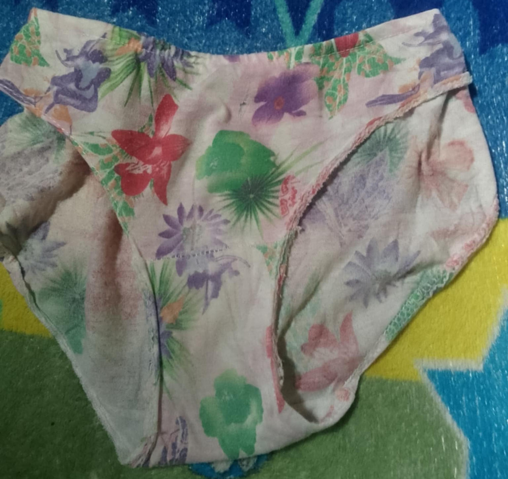 Neighbor wife's Panties #48