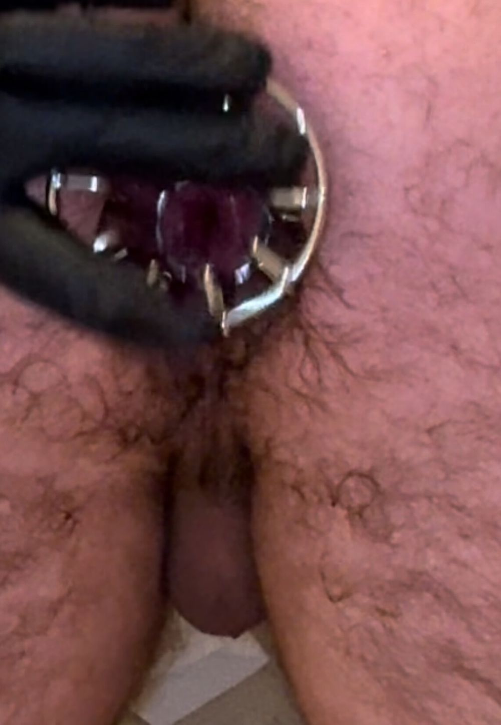 Hollow butt plug and cum fun #2