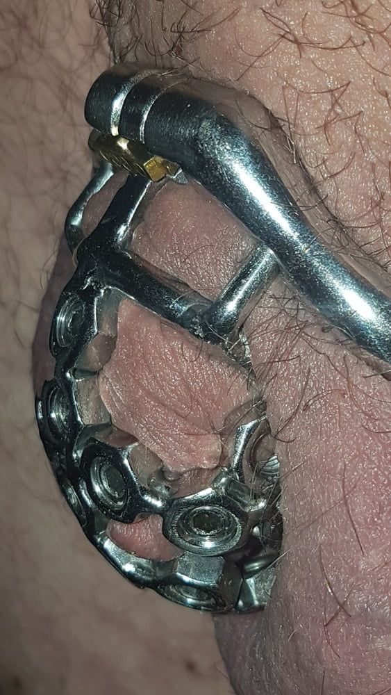 Me in Chastity Cage 2 #3