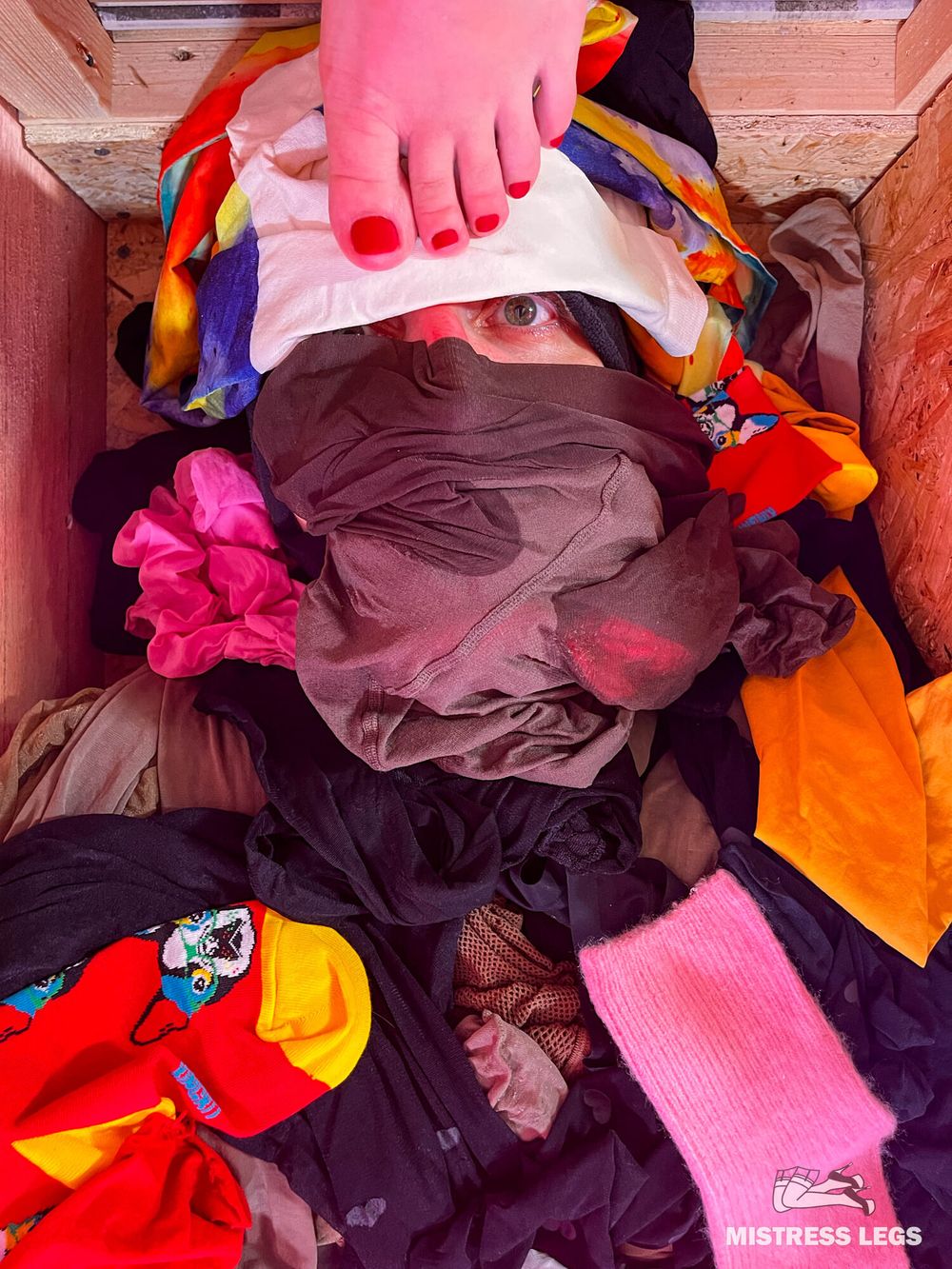 Have you dreamed of being a woman&#039;s sock drawer? #3