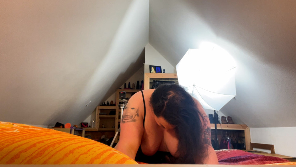 Stills from "Fuck the Shit Out of a Chunky Trans Babe" #19