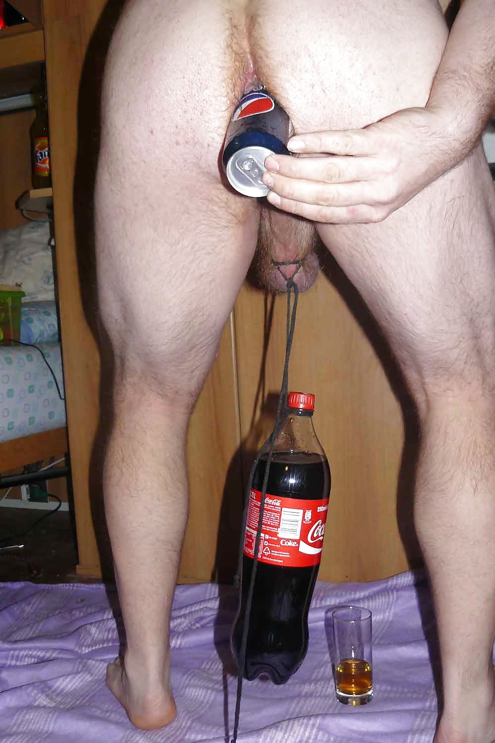 balls torture with bottle #3