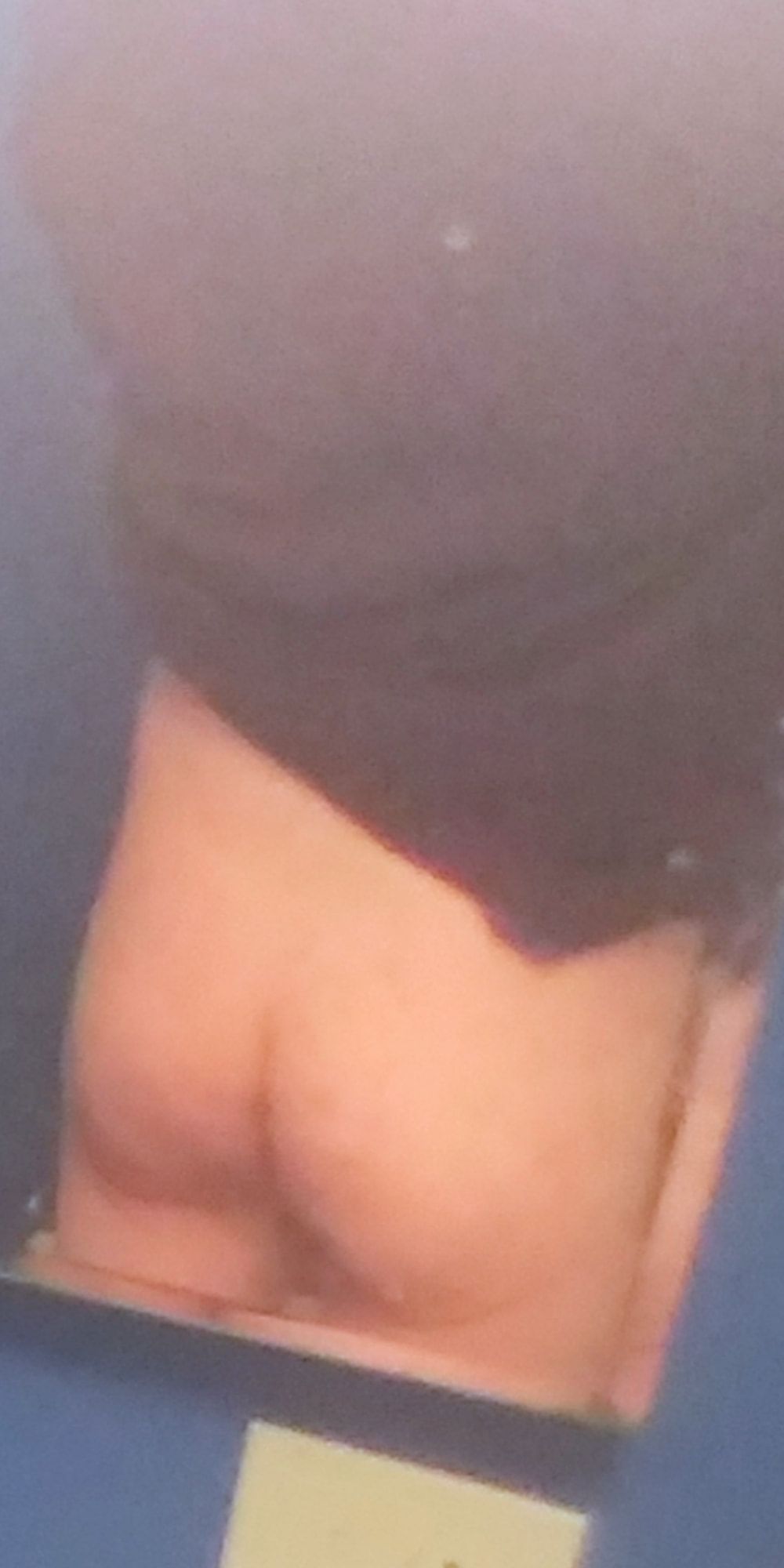 Public Restroom Ass and Cock