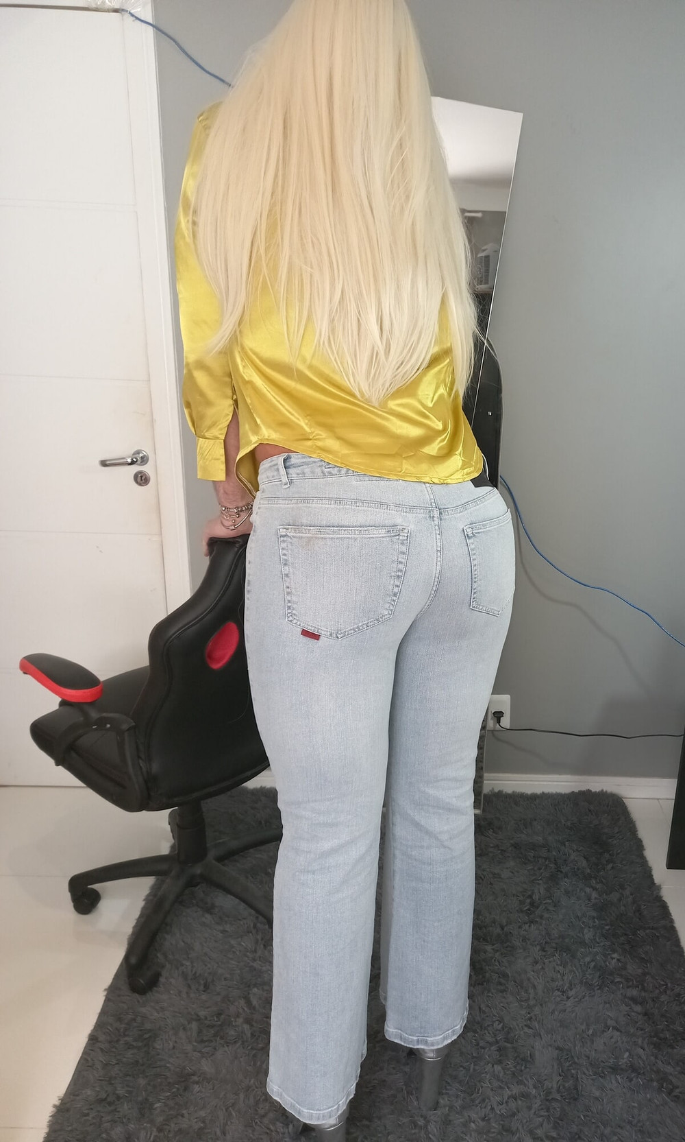 My ass wearing sexy clothes #21