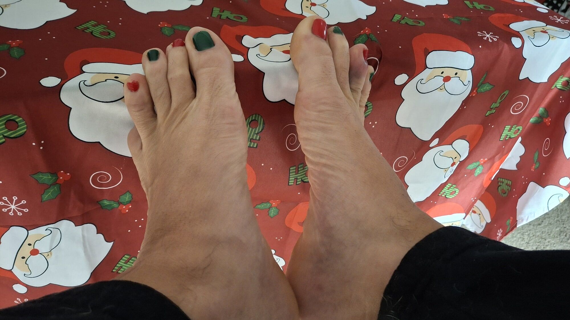 My Christmas toes #22