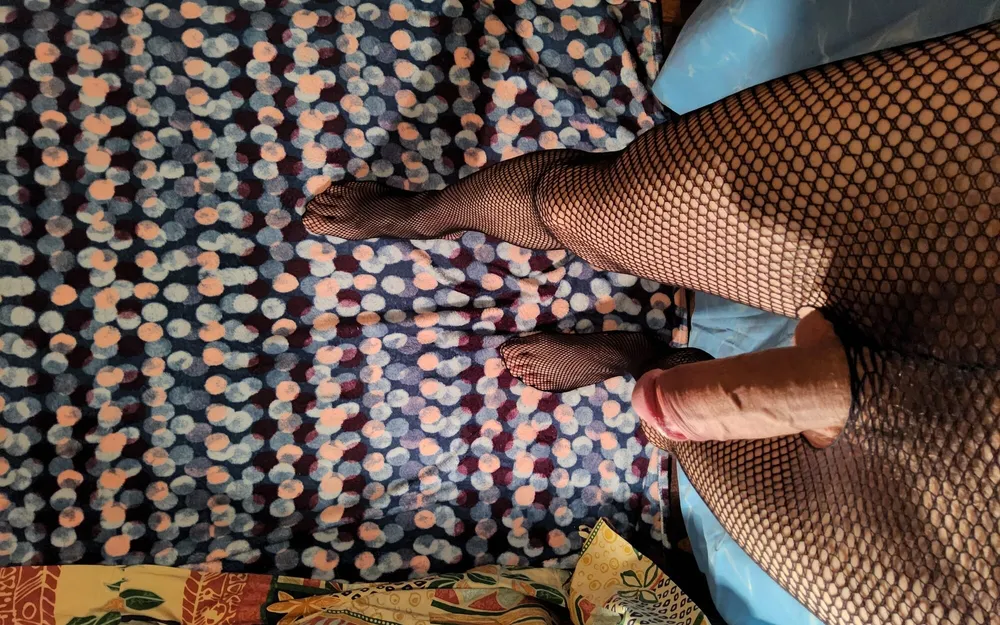 Fishnet Bodystocking #9