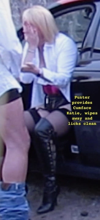Katie working the streets and other slutty things #28