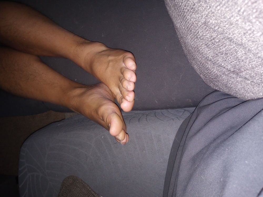 Sleepy feet soles and toes #18