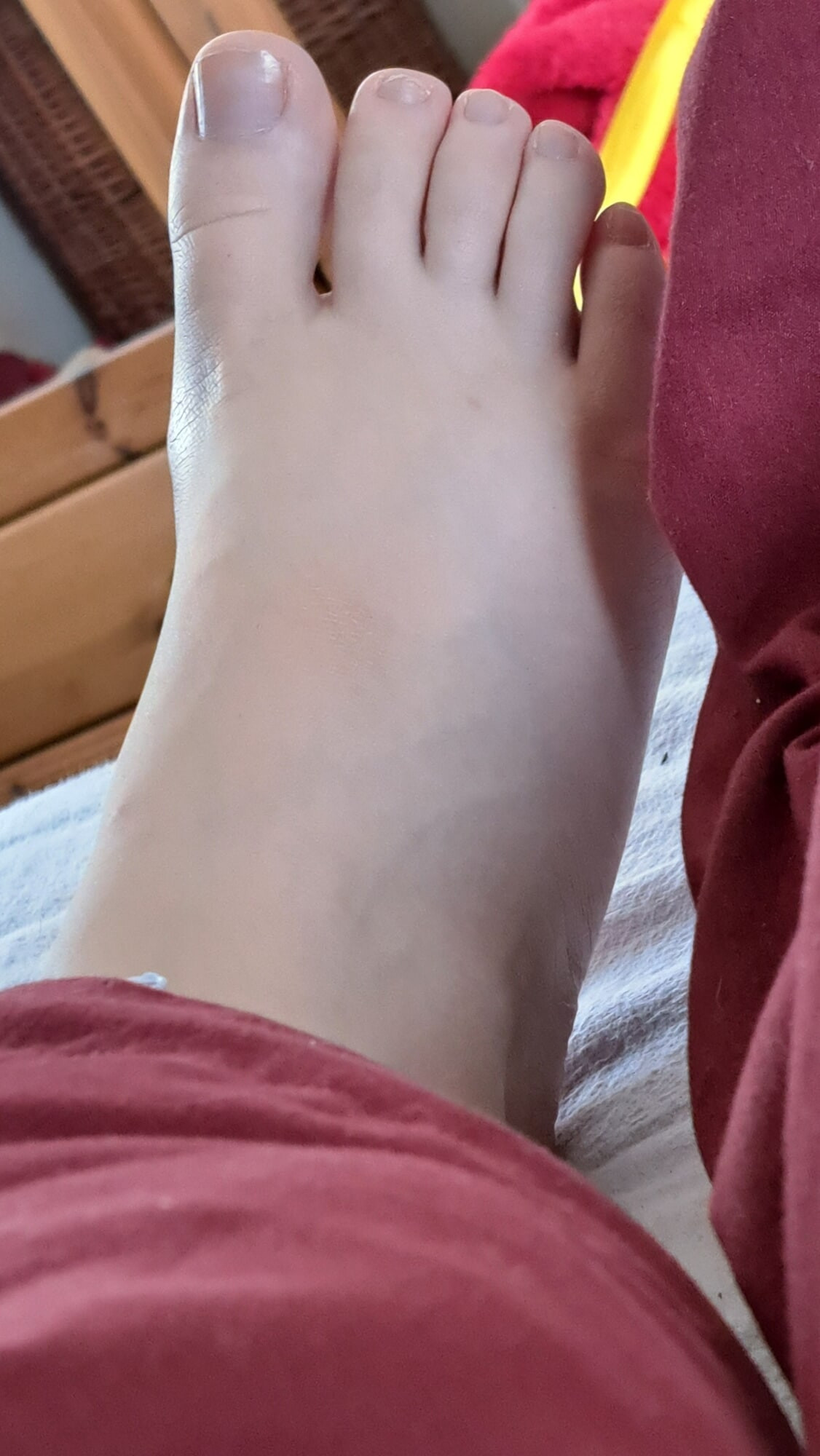 Sweaty feet and soles from my girlfriend #6