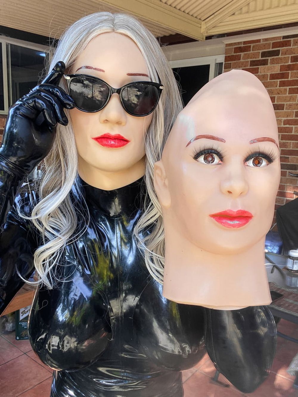 Latex Doll in Sunglasses  #3