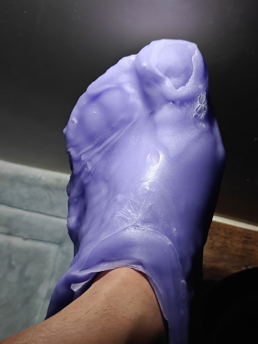 Barefoot in Paraffin Wax Portfolio  #48