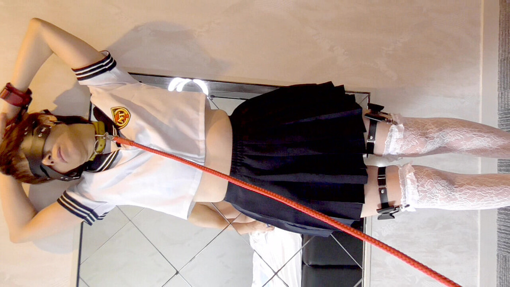 Mayu, the neat and beautiful shaved beautiful wife slave #60