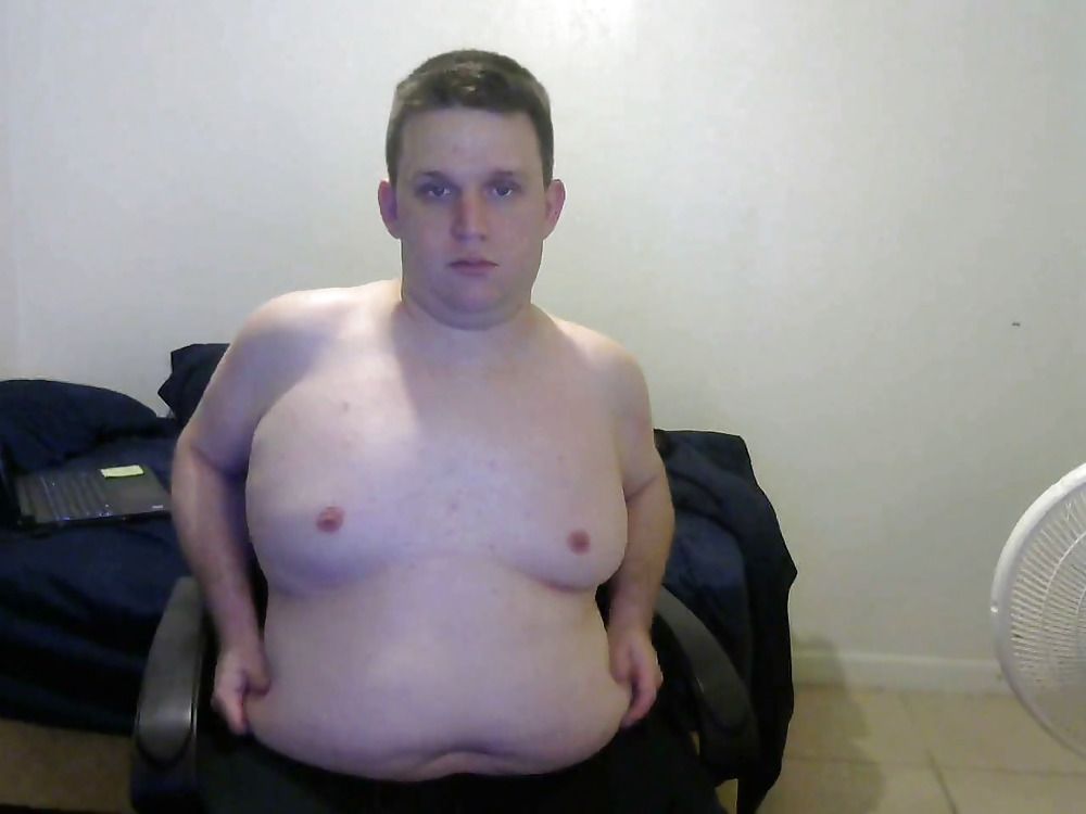 fat boy Jacob masturbating on cam #24