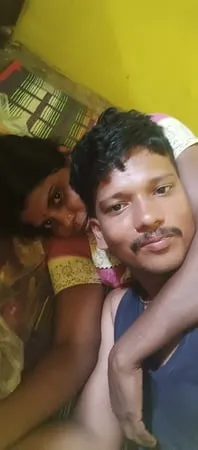 indian wife and husband         