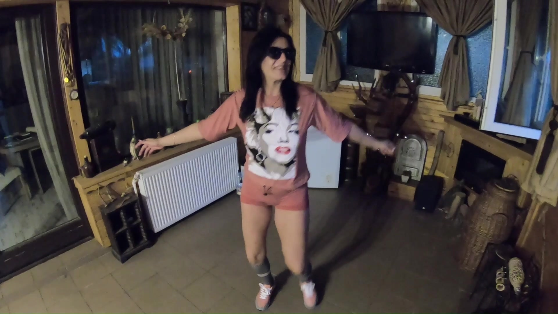 Pink Cameltoe Dance – Tight Pants, Twerking & Teasing Moves #22
