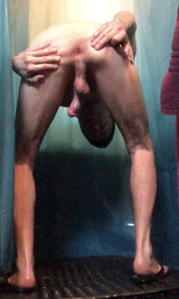 GETTING HORNY IN MY DUNGEON SHOWER #11