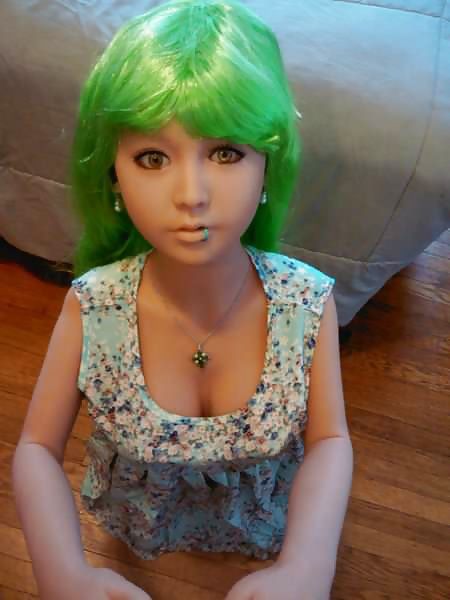 Nina's green dress #4