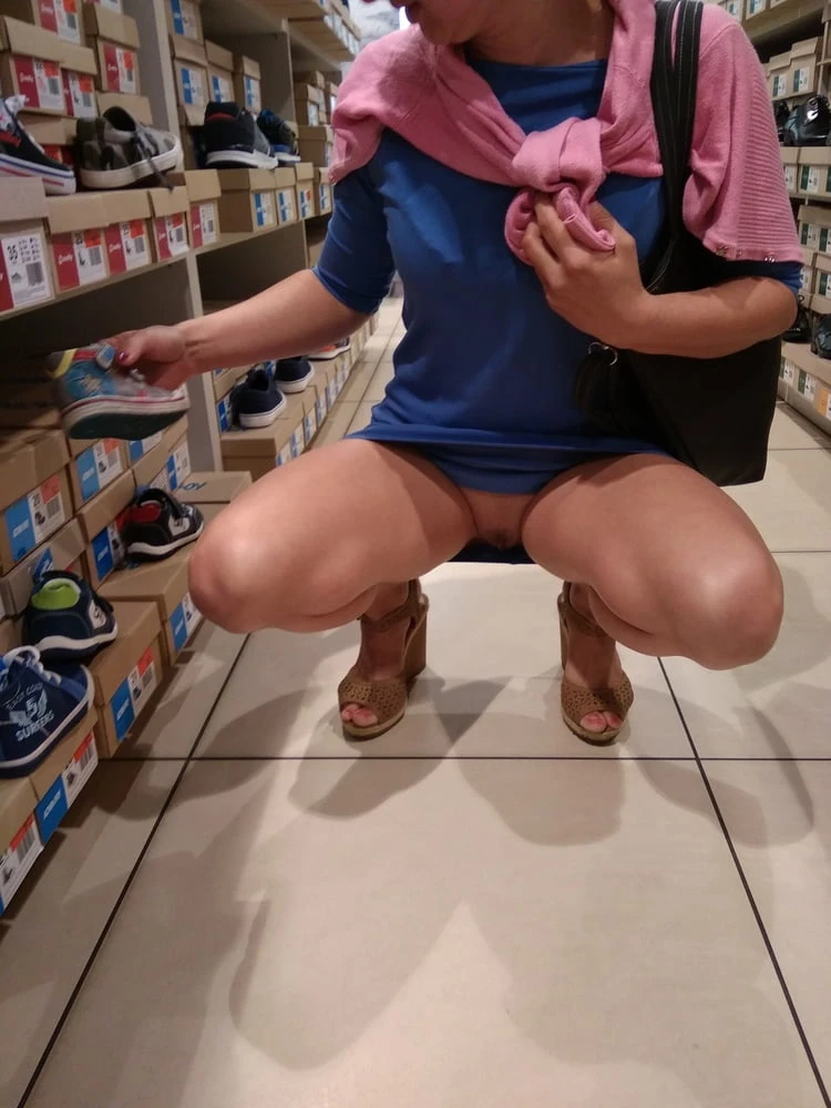 Shopping in polish market by Anna Perv #8